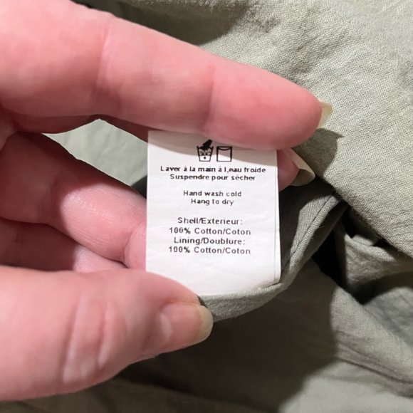 Océanite Dress in Cedar Sage - Picture 5 of 6